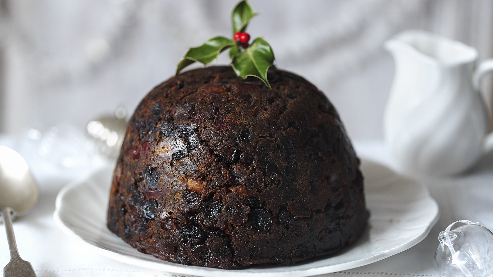 Christmas pudding (plum pudding) : la recette