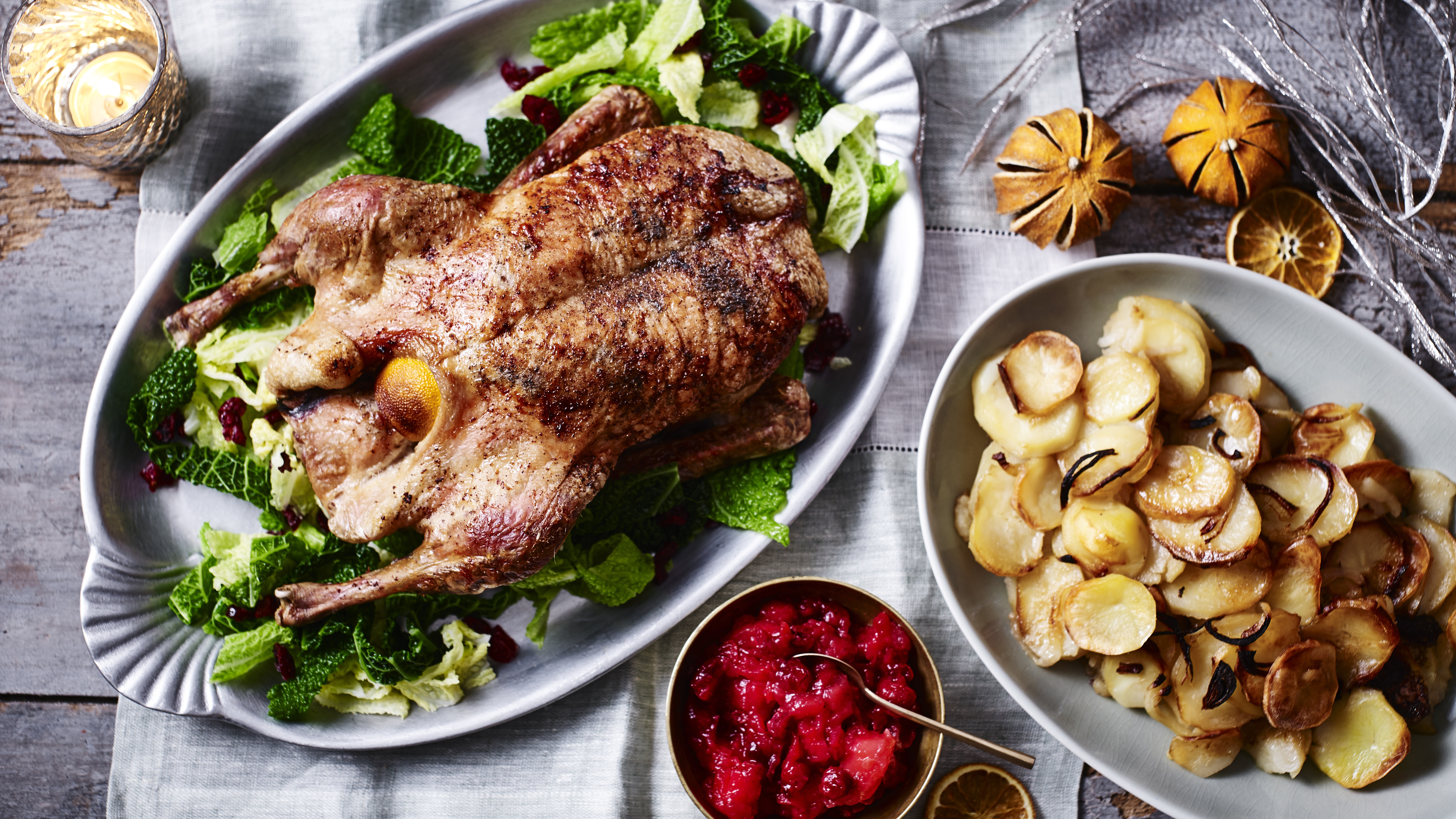 Christmas roast duck recipe - BBC Food