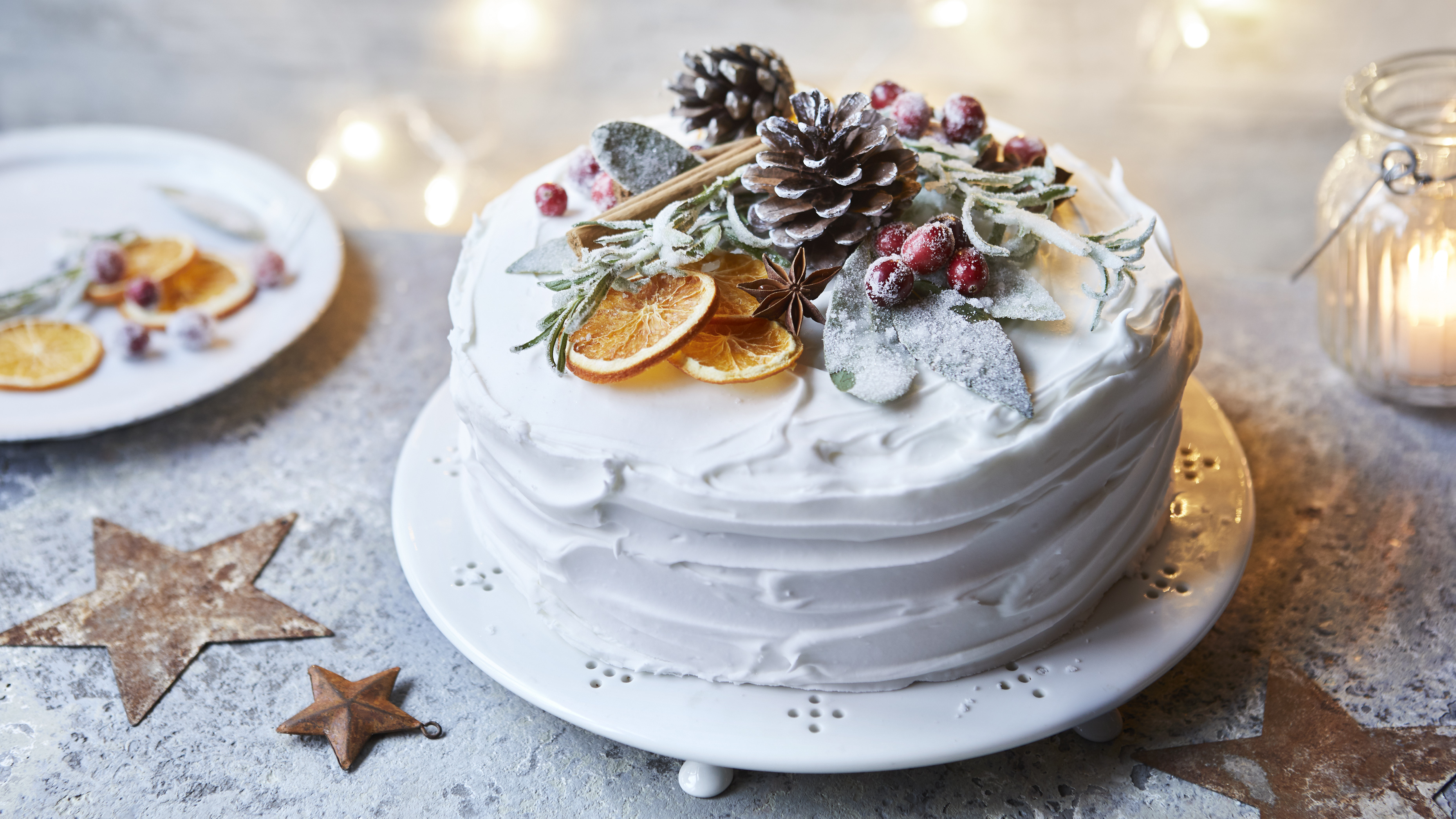 Christmas Cake Icing Recipe Bbc Food