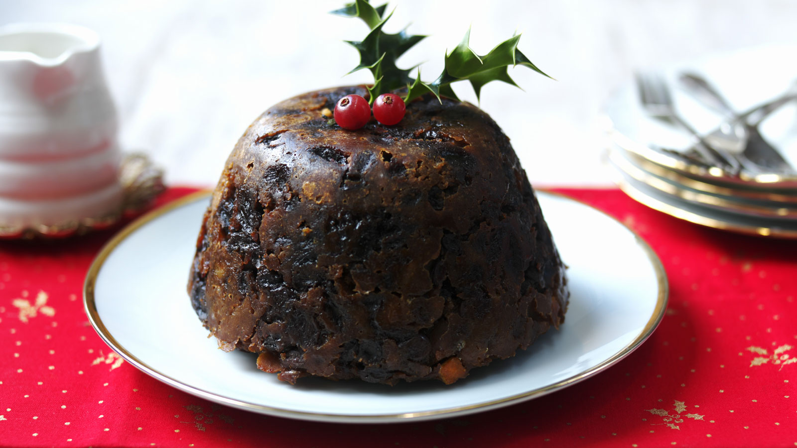 How To Make Christmas Pudding Recipe Bbc Food