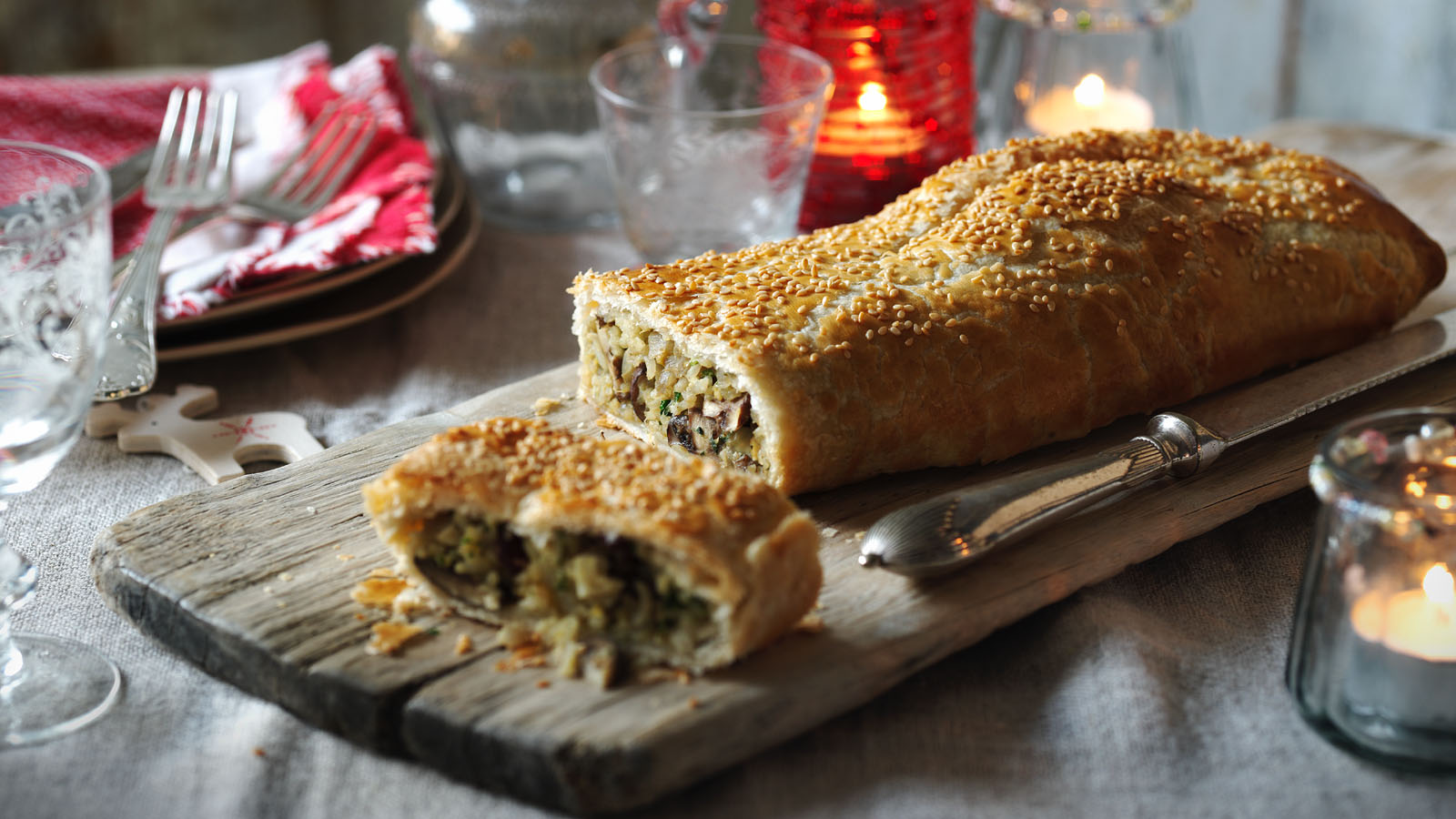 Vegetarian Wellington