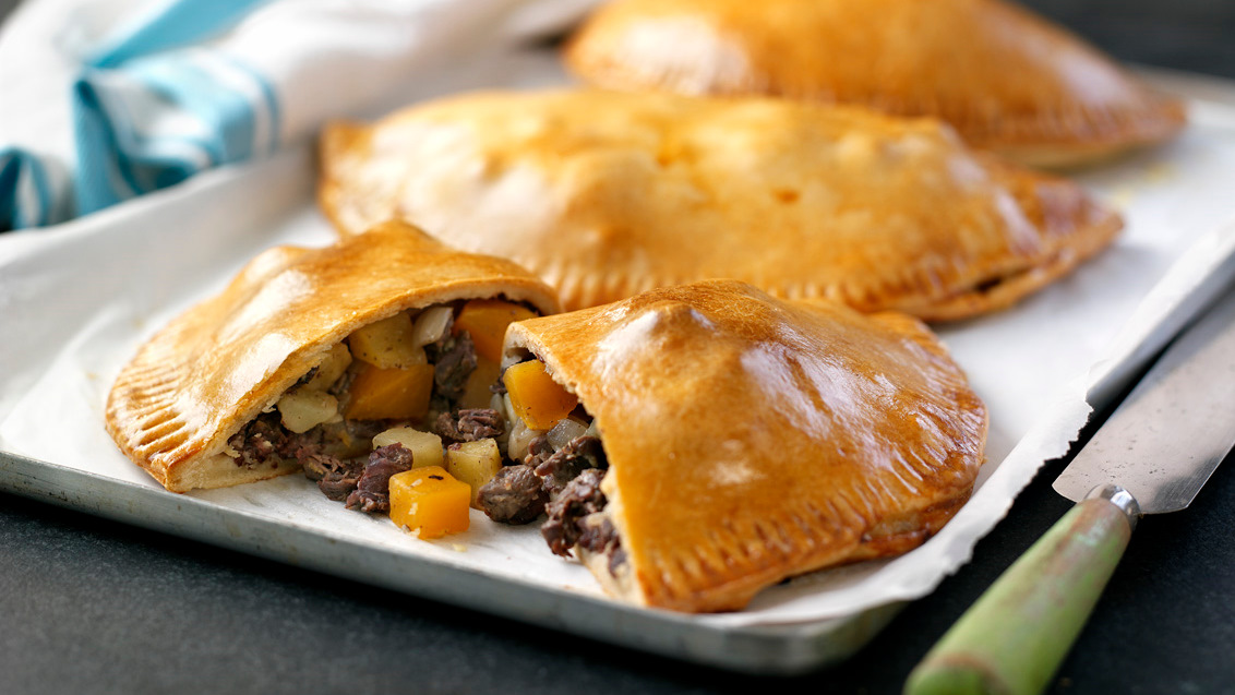 Classic Cornish pasty recipe - BBC Food