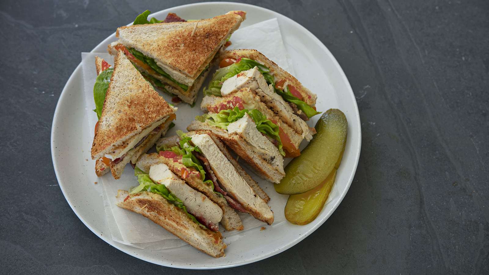 Club sandwich recipe - BBC Food