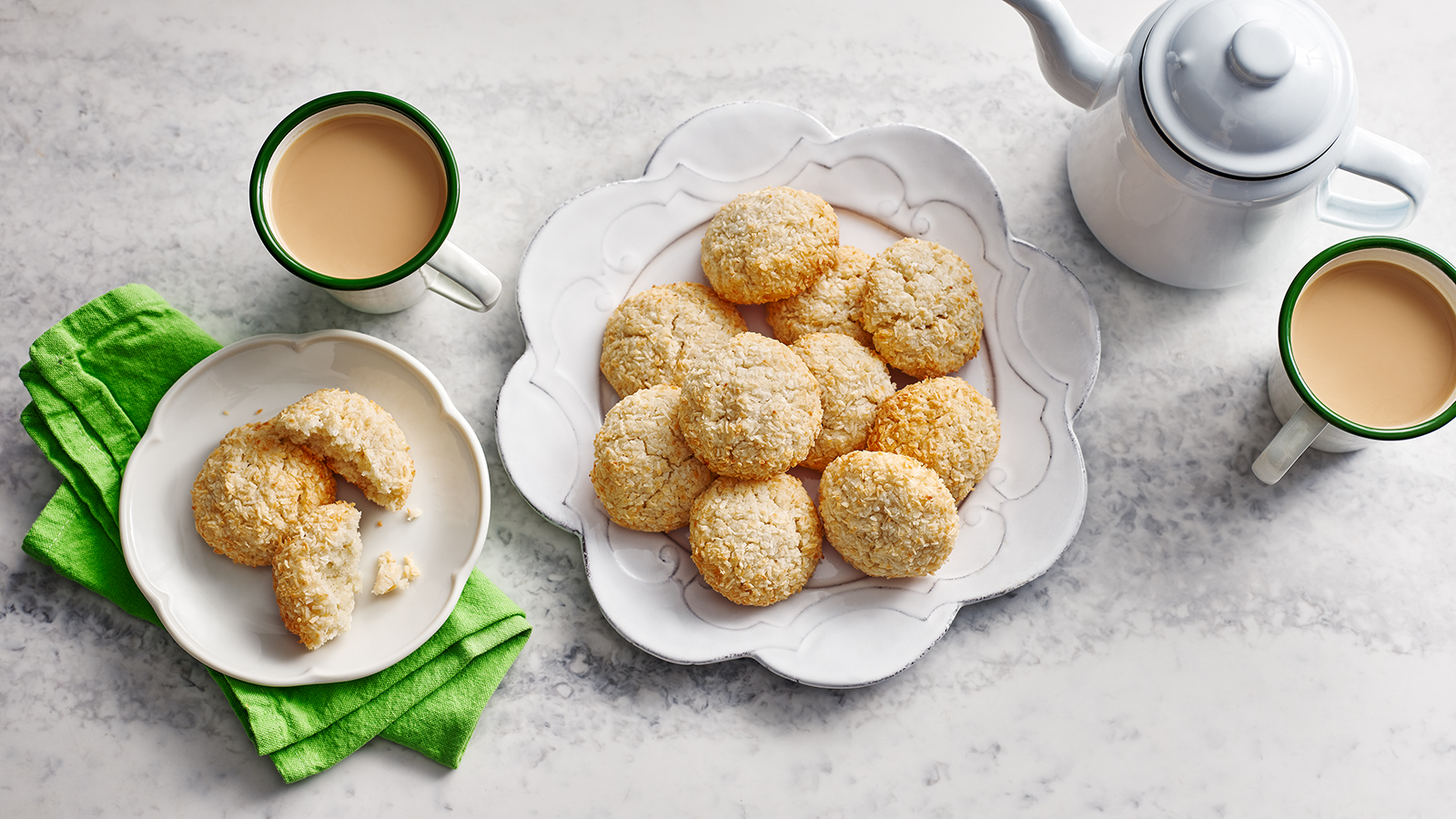 Coconut biscuits-image