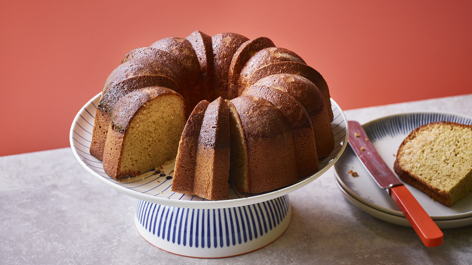 Keto Coconut Bundt Cake - All Day I Dream About Food