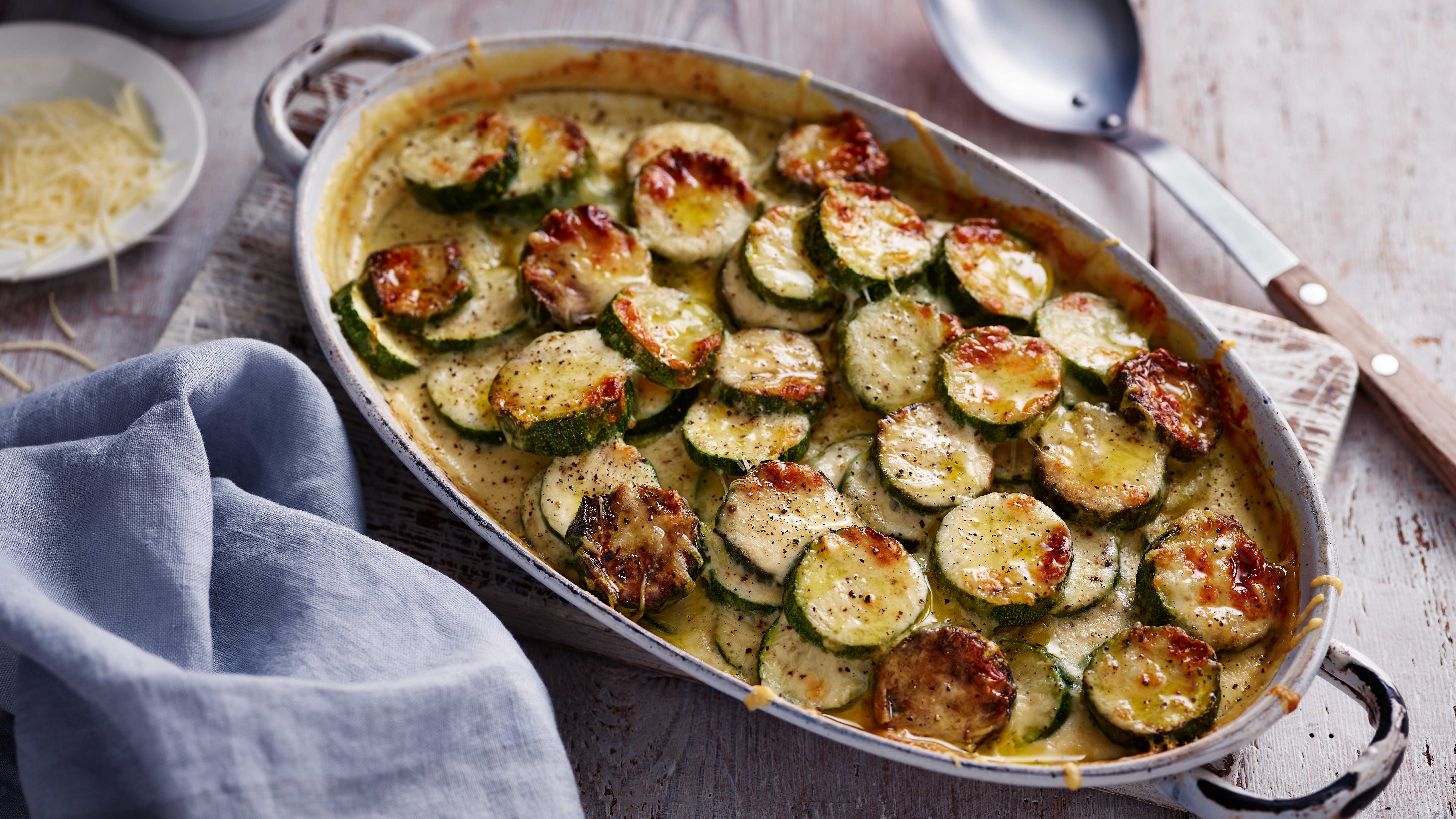 How to cook courgettes recipe - BBC Food