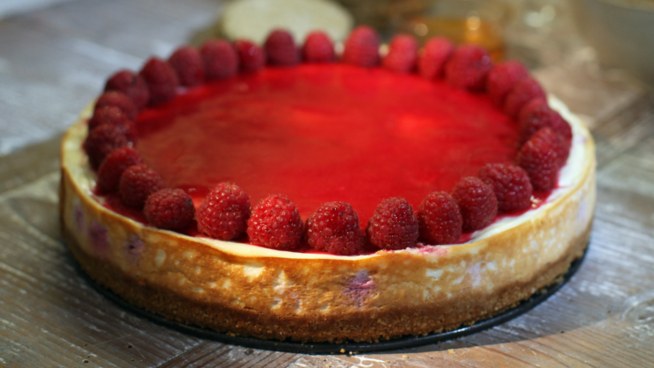 Cranachan Cheesecake Recipe Bbc Food