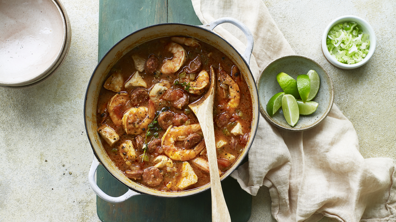 creole food gumbo