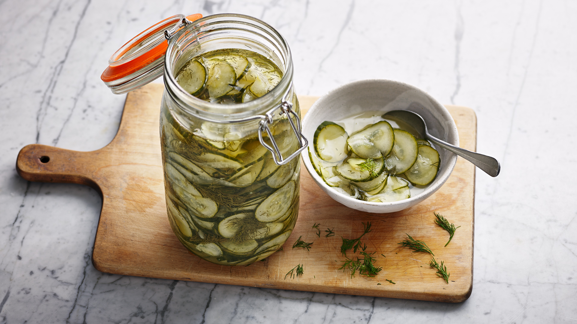 pickled cucumber recipe