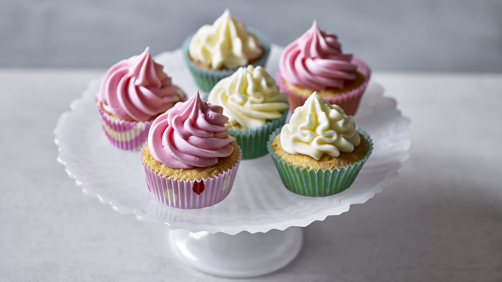 Cupcakes recipe BBC Food