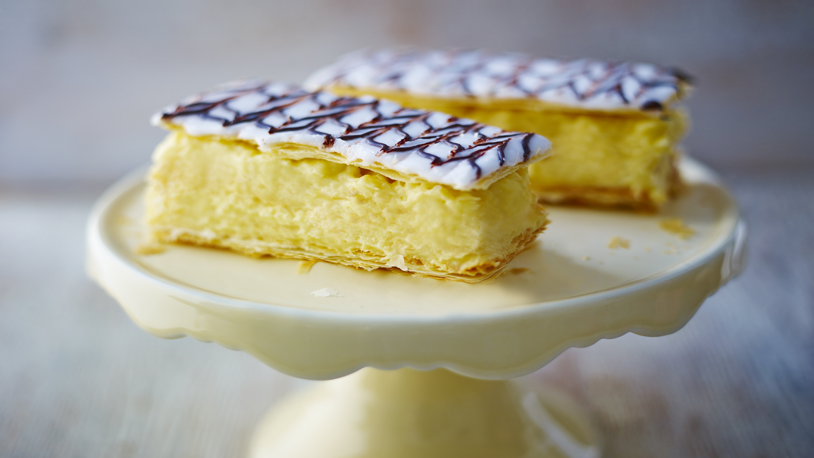 Vanilla Slice - Bake from Scratch