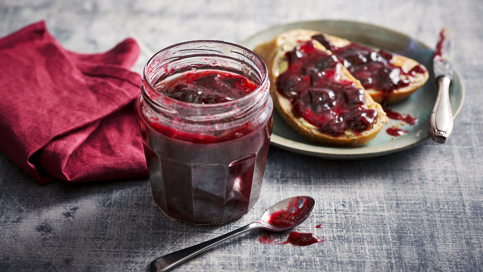 10-Minute Chia Seed Jam - Gimme Some Oven