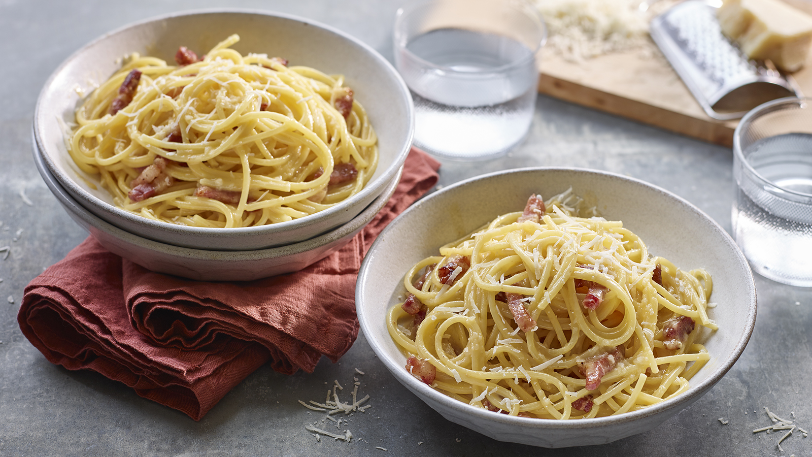 Foolproof spaghetti carbonara recipe - BBC Food