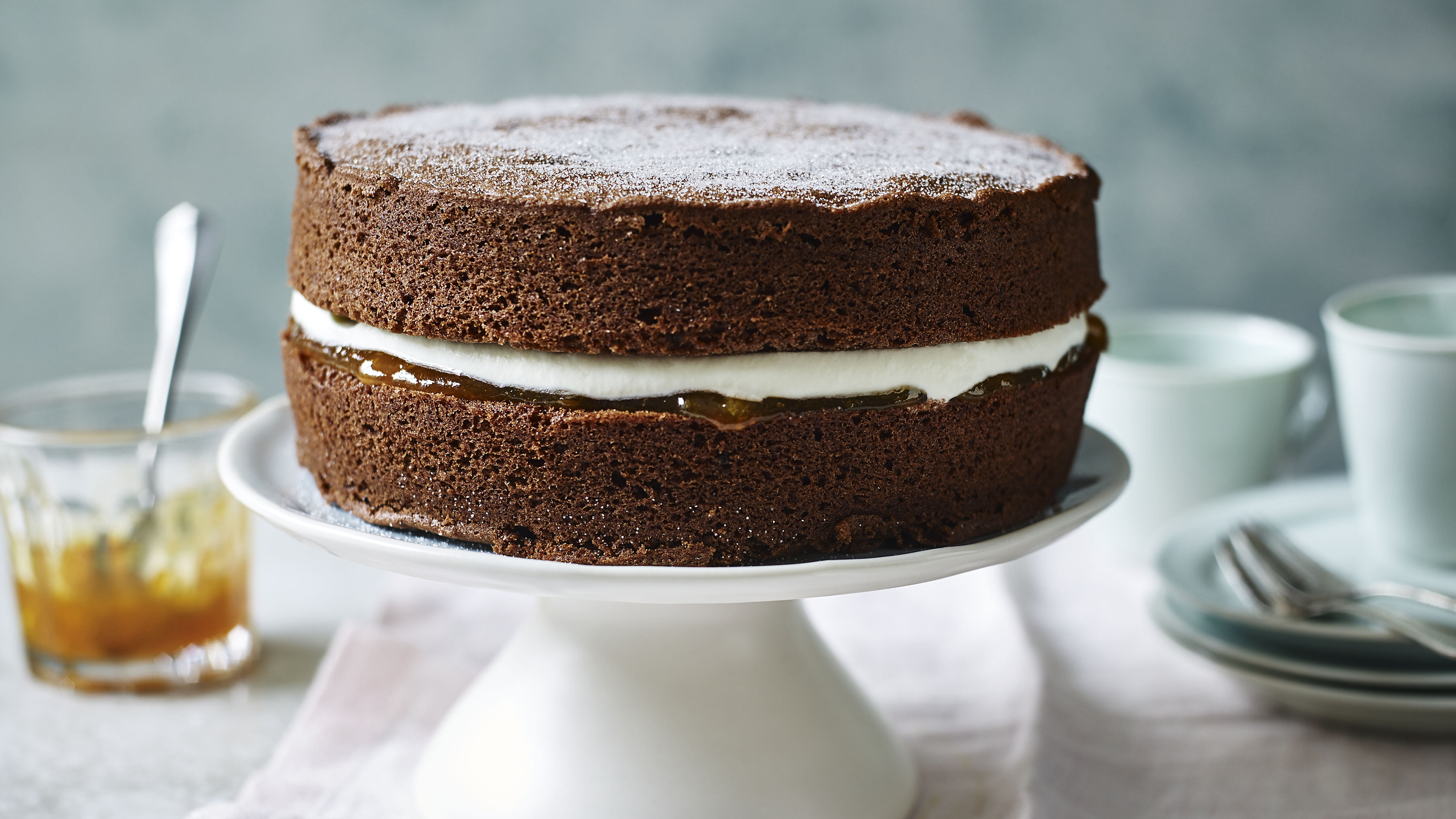 Moist Vanilla Cake (Easy Homemade Layer Cake) |Decorated Treats