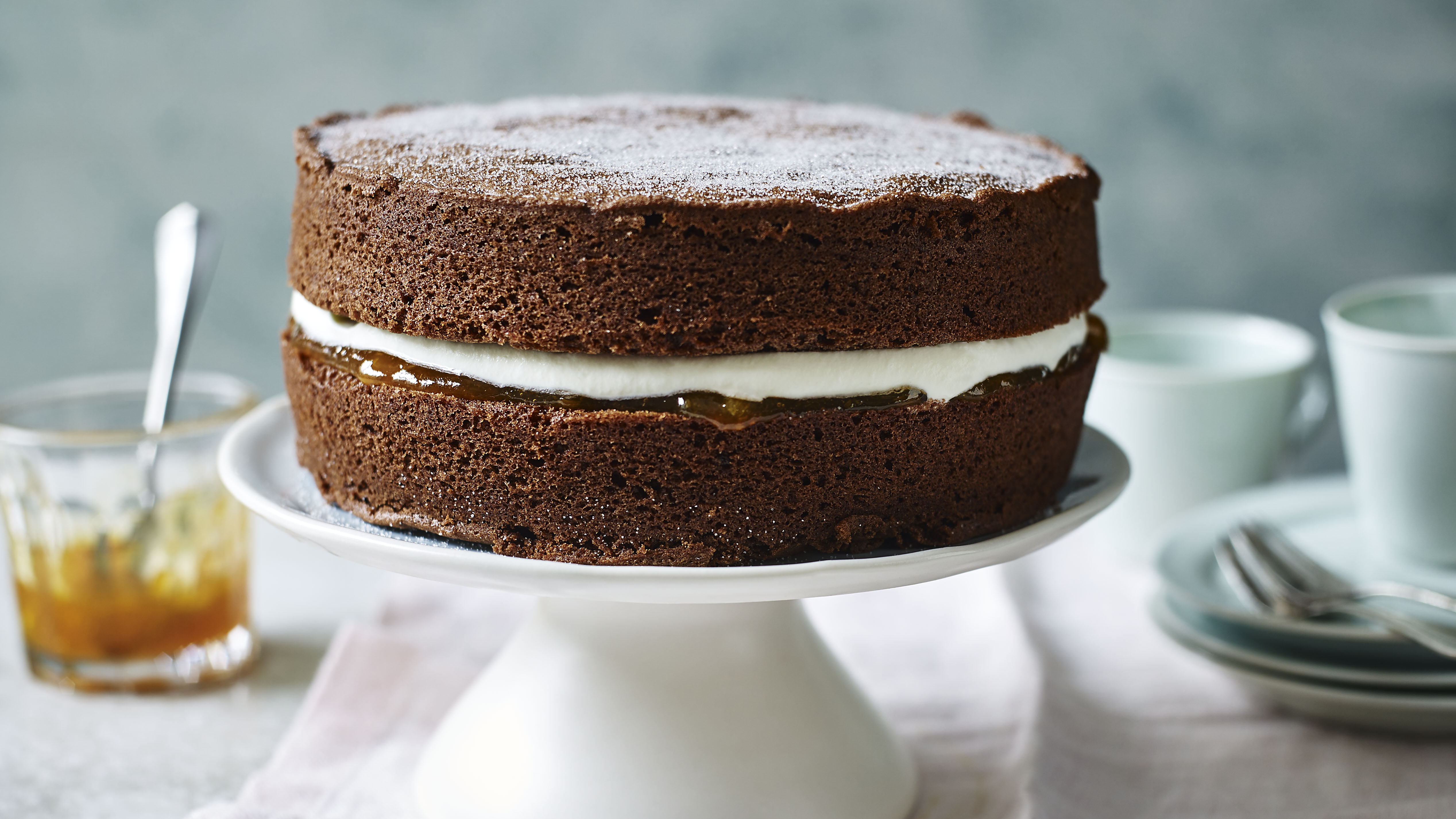 Mary Berry S Chocolate Cake Recipe Bbc Food