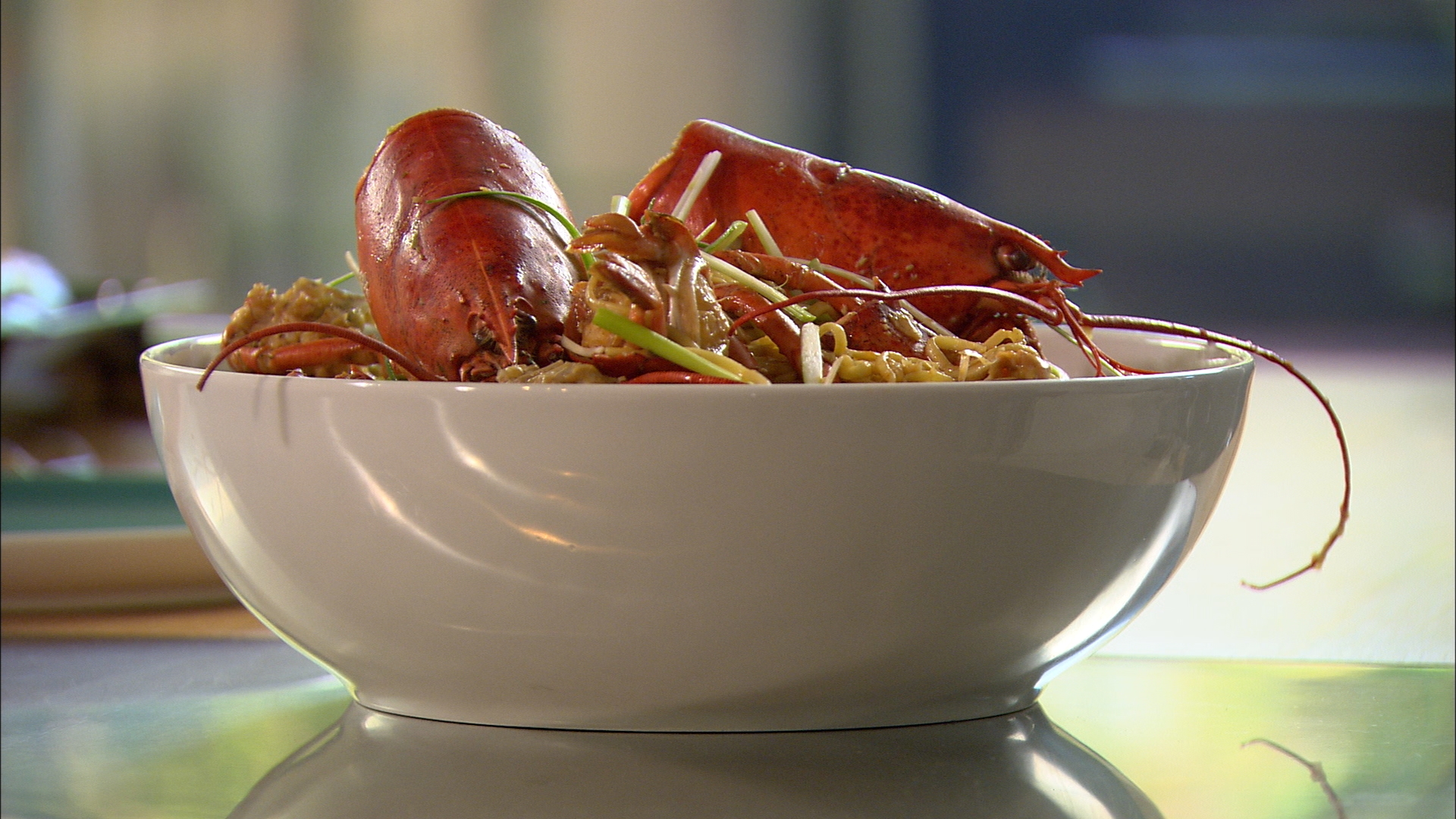 'Dragon prawn' noodles-image