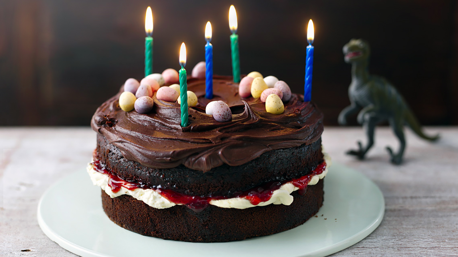 Easy Chocolate Birthday Cake Recipe Bbc Food