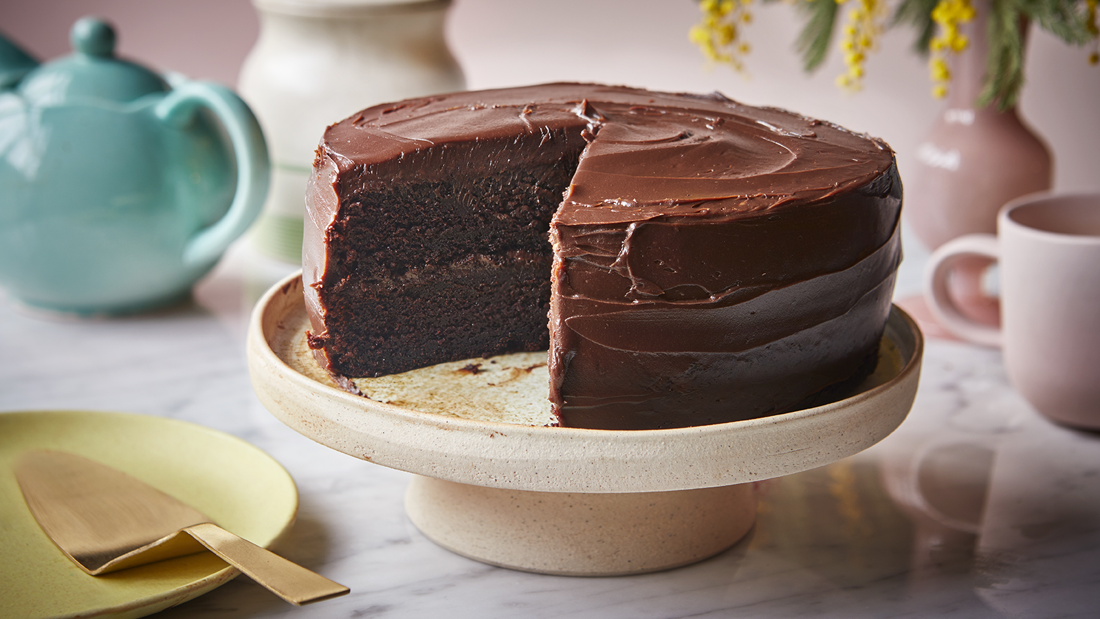 ABSOLUTE BEST Moist Chocolate Cake - Scientifically Sweet