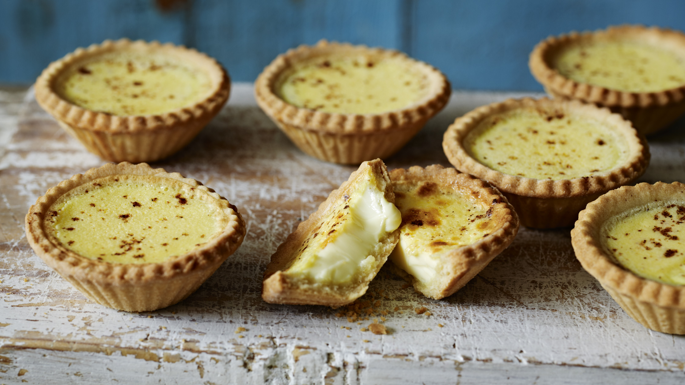 Egg custard tarts recipe - BBC Food
