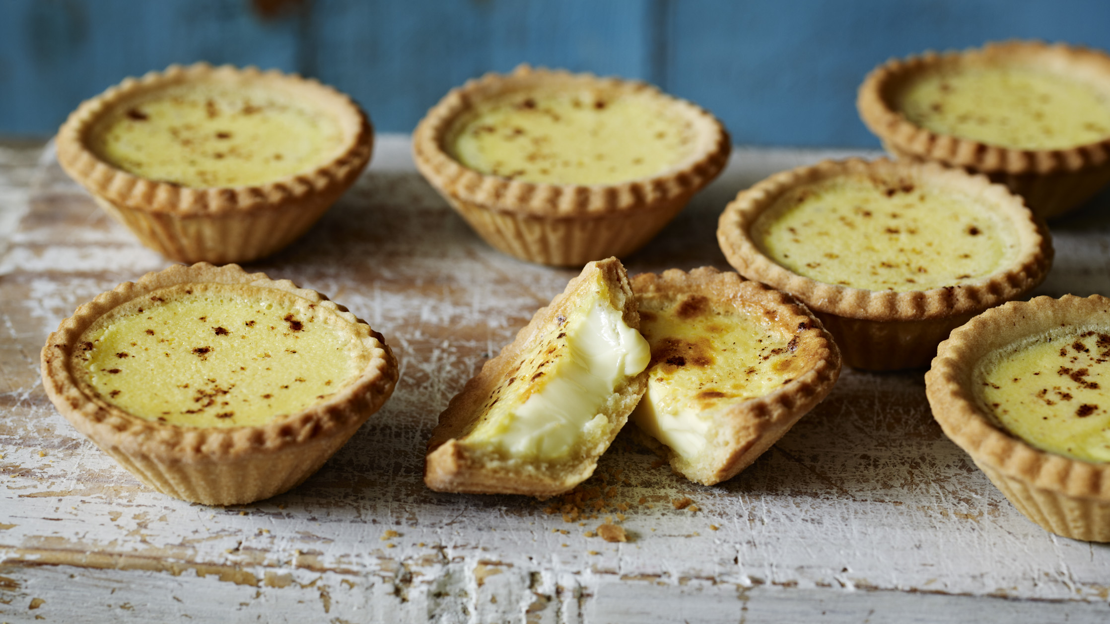 Egg Custard Tarts Recipe Bbc Food