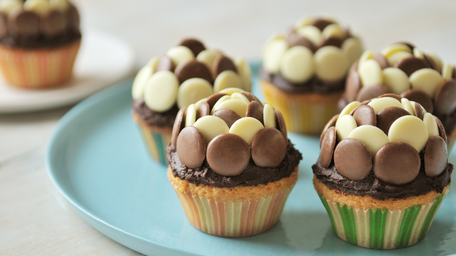 Butterfly cakes recipe - BBC Food