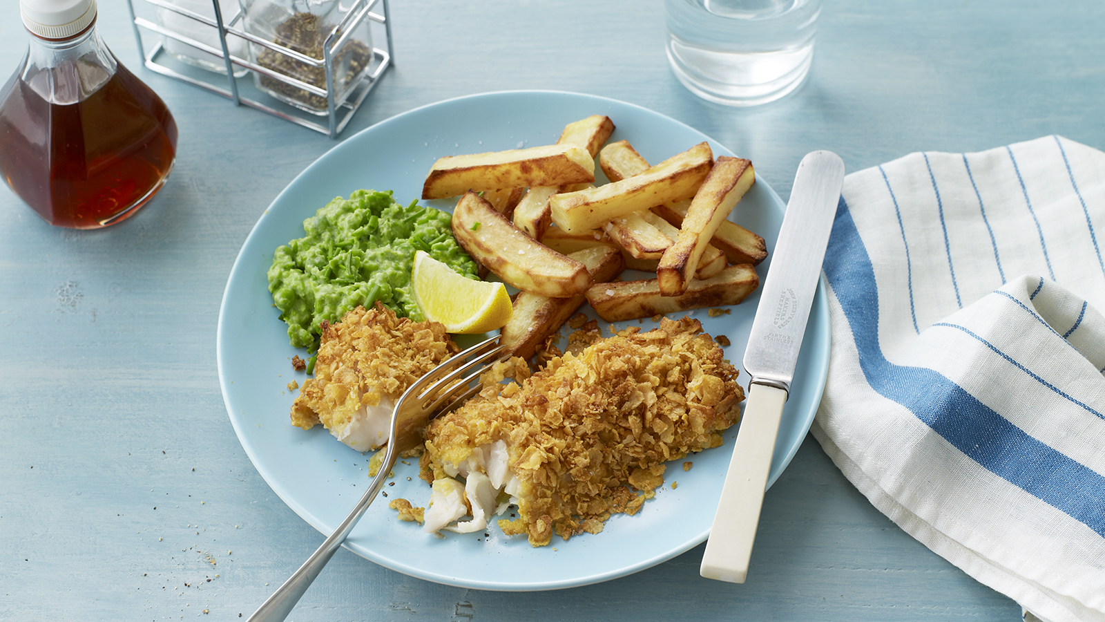 Fakeaway fish and chips recipe - BBC Food