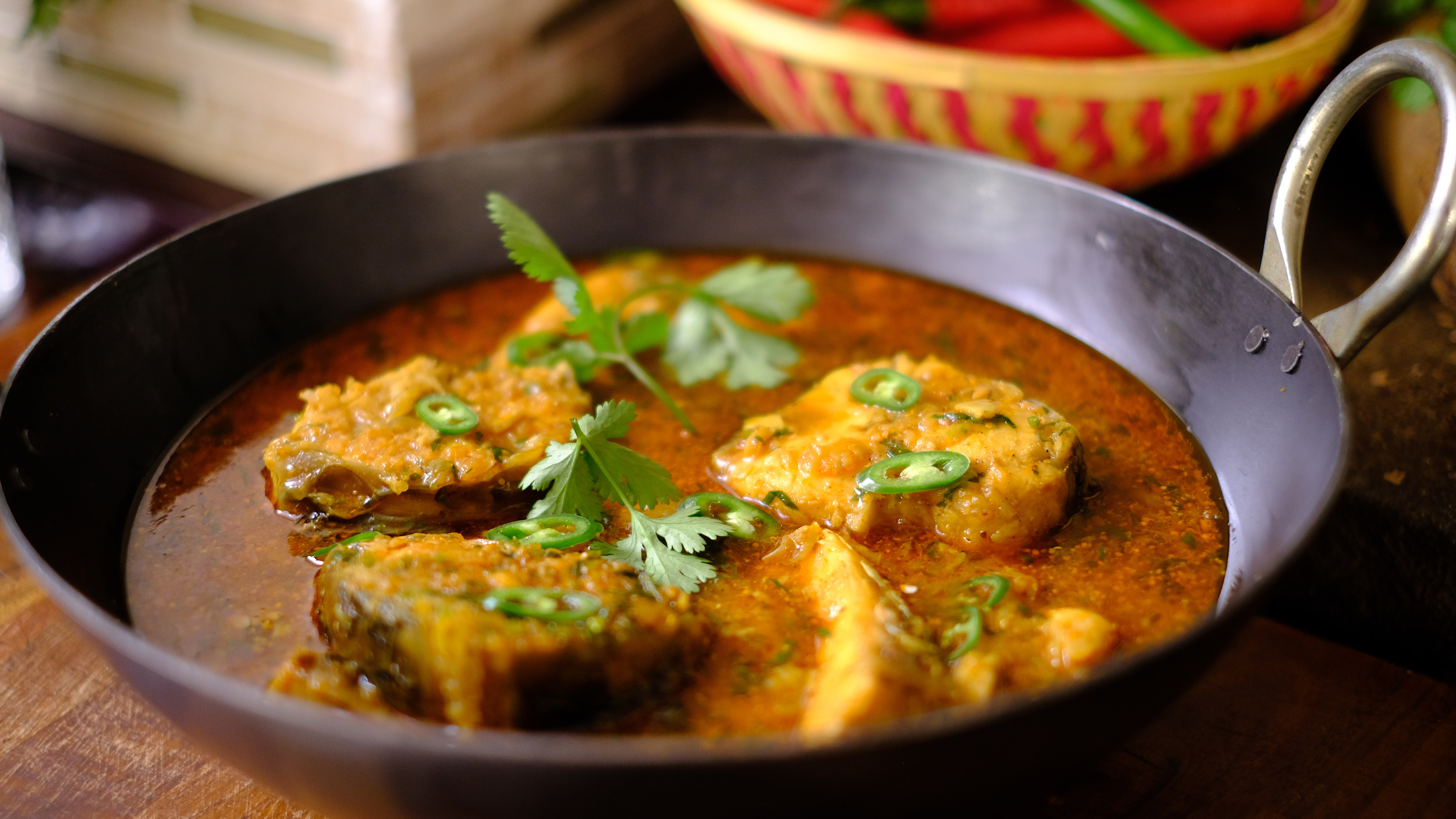 Indian Spicy Fish Curry Recipe