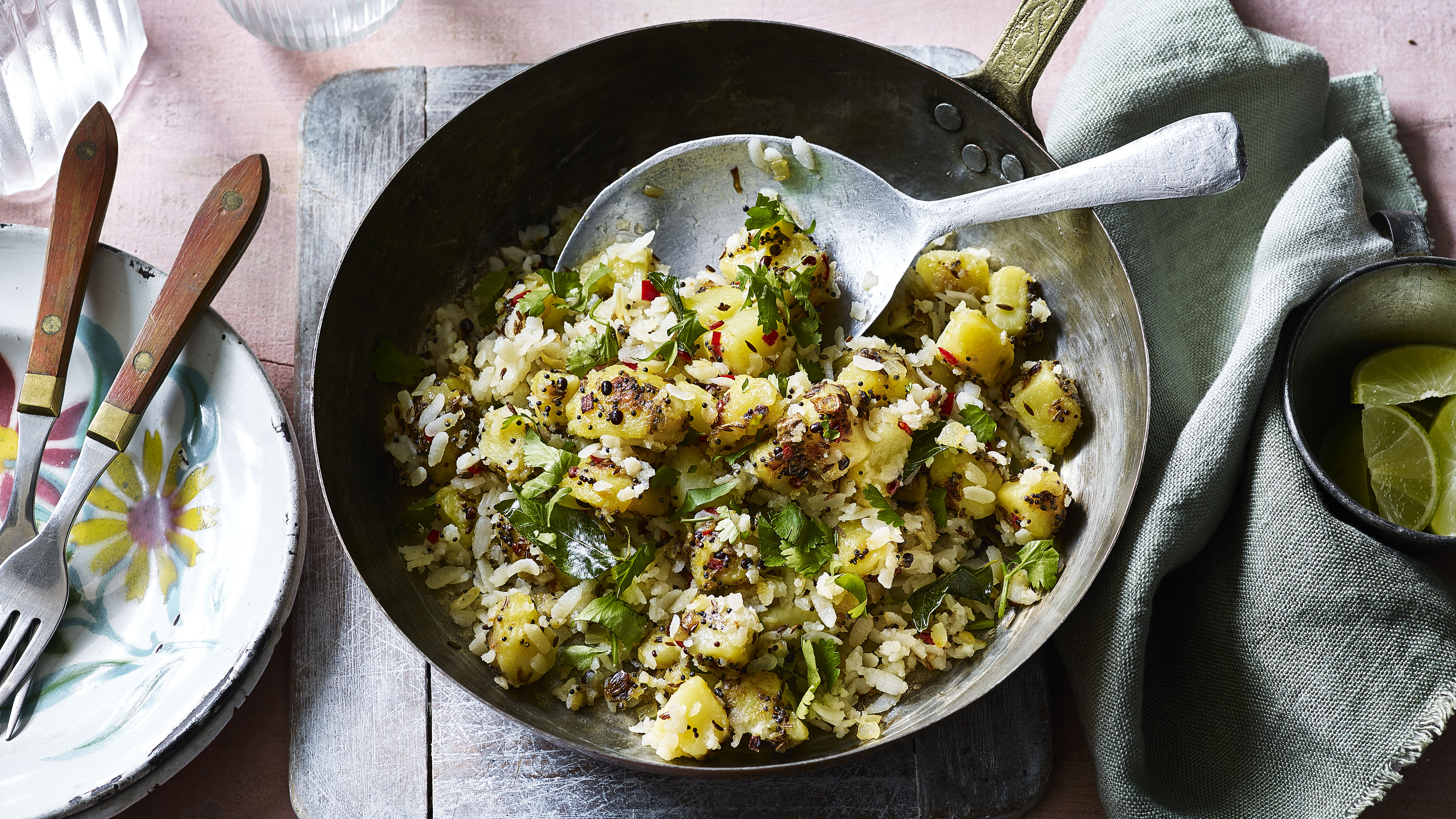 Poha potatoes-image