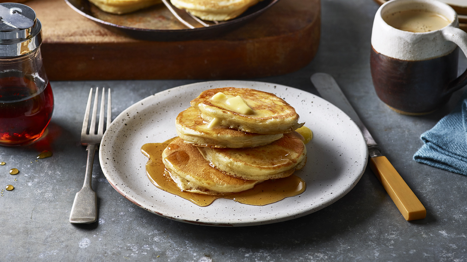 Fluffiest ever pancakes-image
