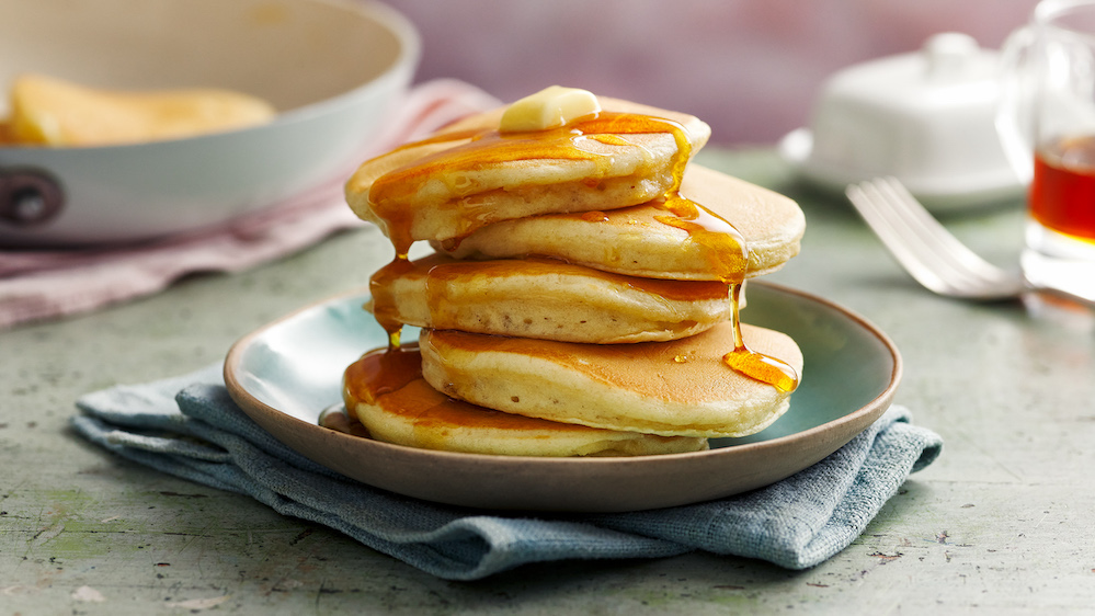 Fluffy American pancakes recipe