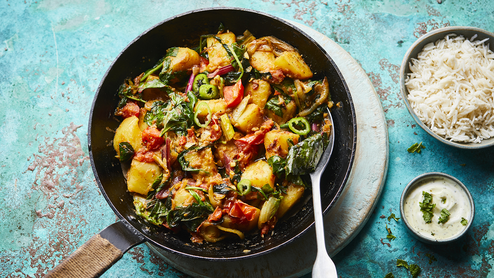 Fridge-raid saag aloo-image