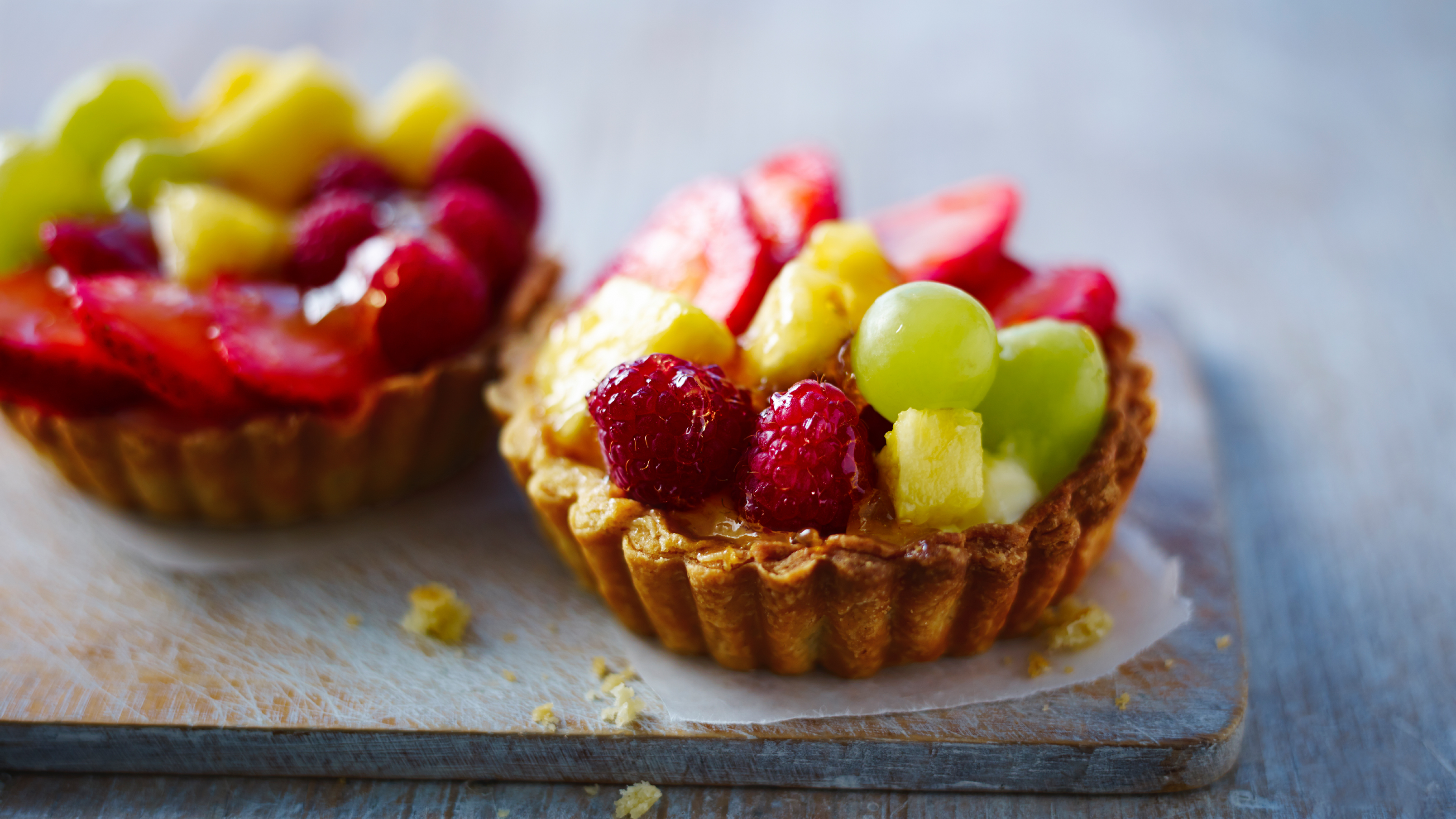 Fruit tart recipes