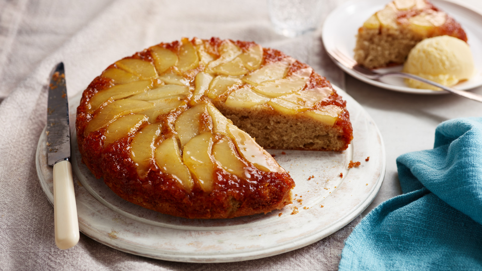 Pear and ginger cake recipe