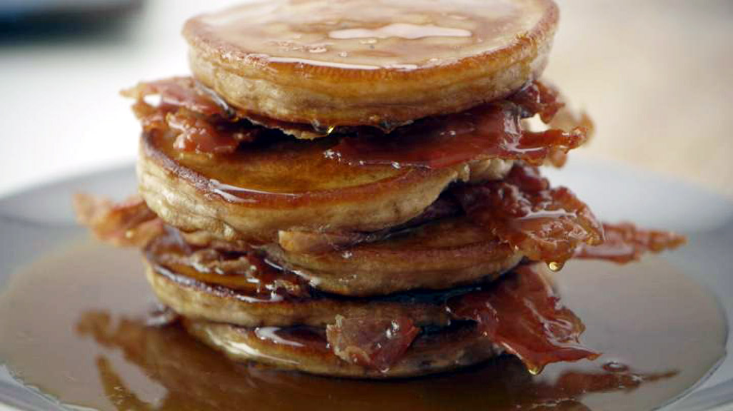 Gingerbread pancakes recipe - BBC Food