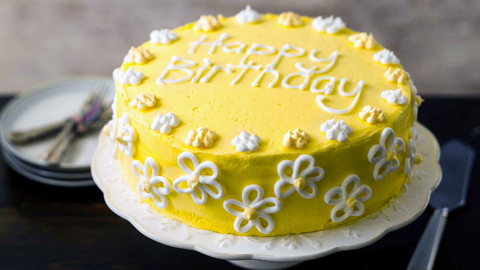 Best Vanilla Birthday Cake Recipe | How to Make It Step-by-Step