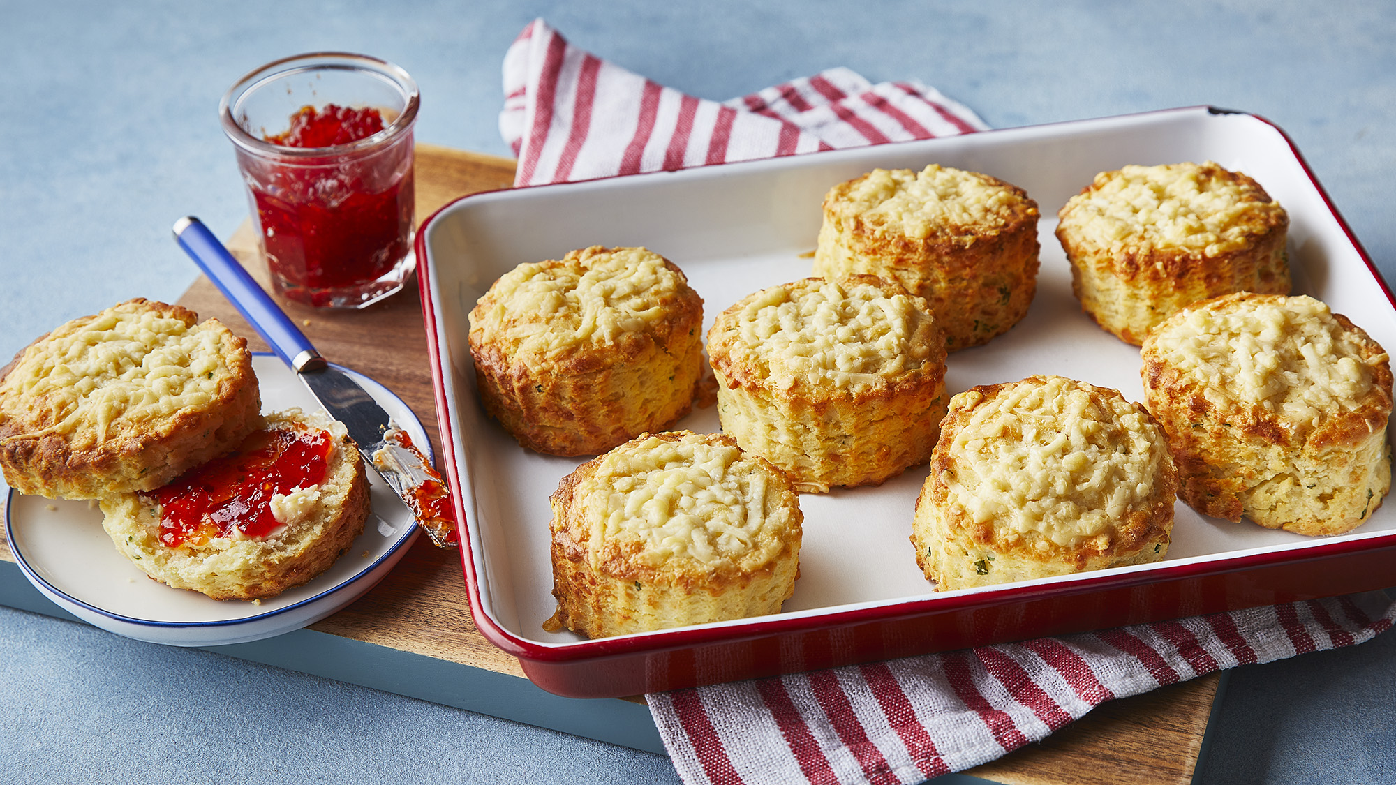 Gluten-free cheese scones-image