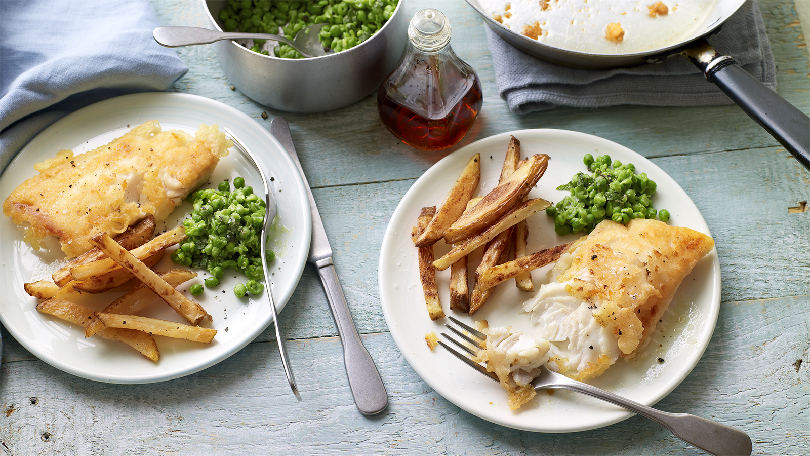 THE BEST Fish and Chips Recipe ONLINE (How to Make Fish and Chips)