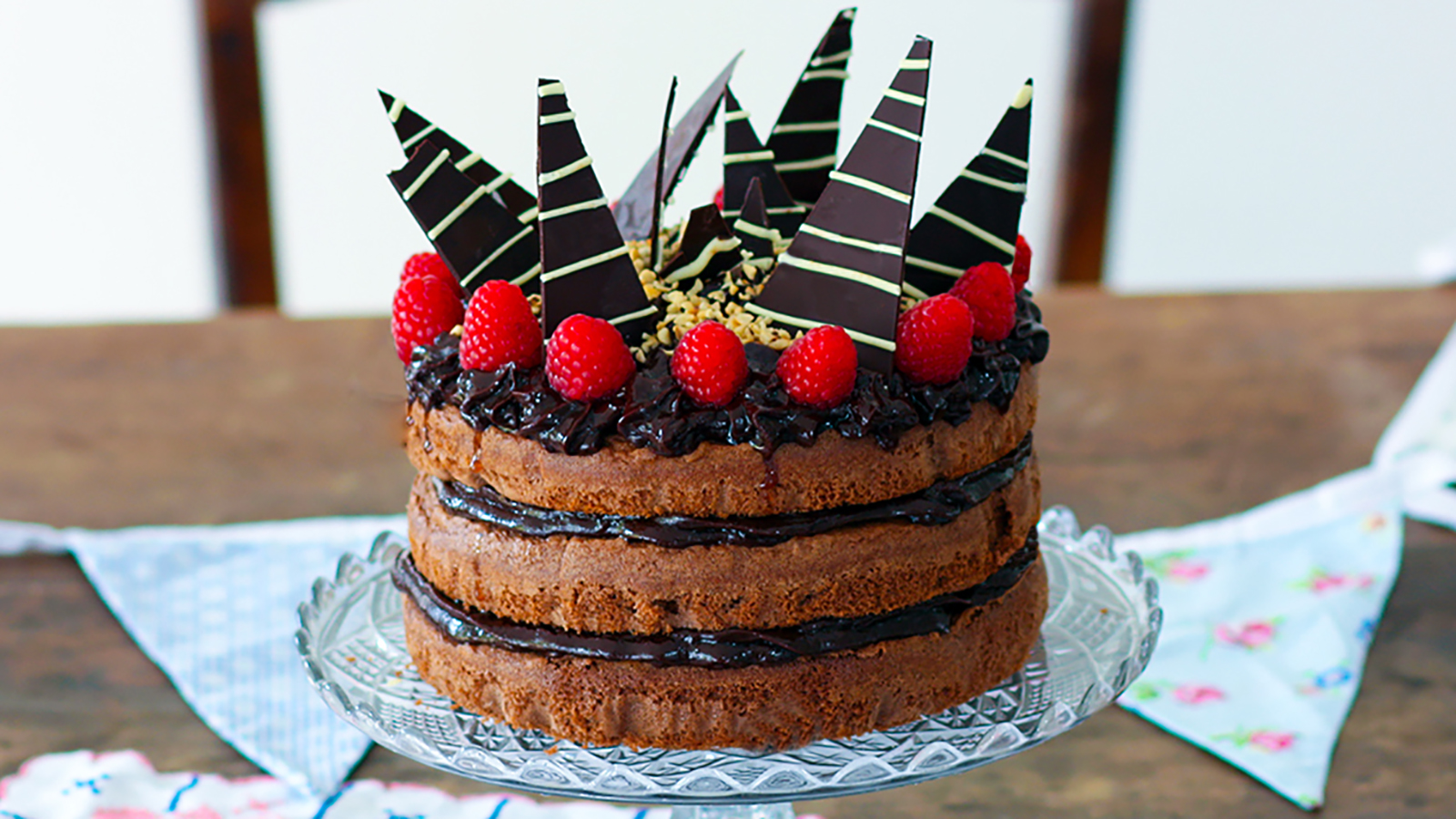 chocolate birthday cake