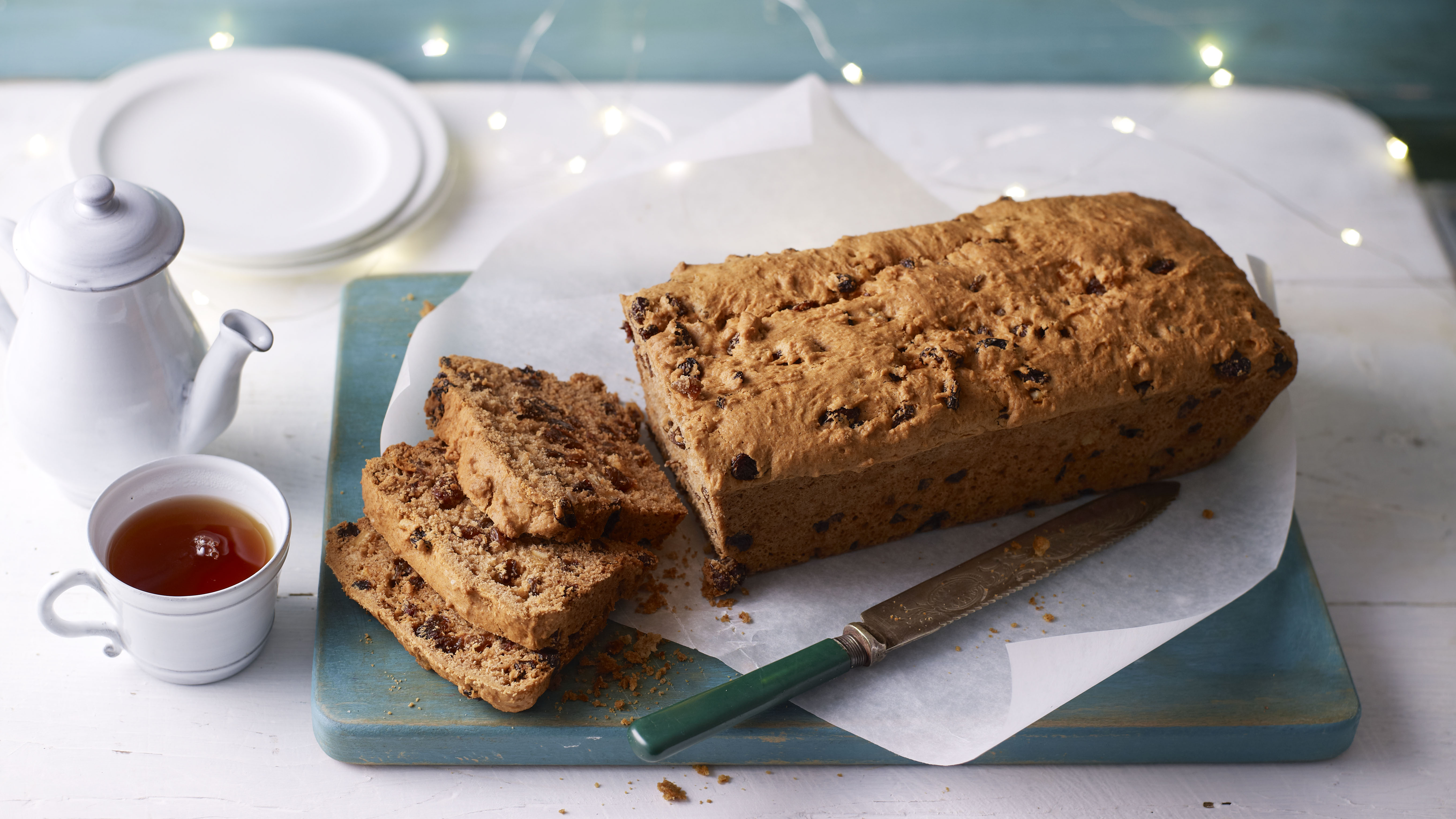 Date & walnut loaf recipe | BBC Good Food