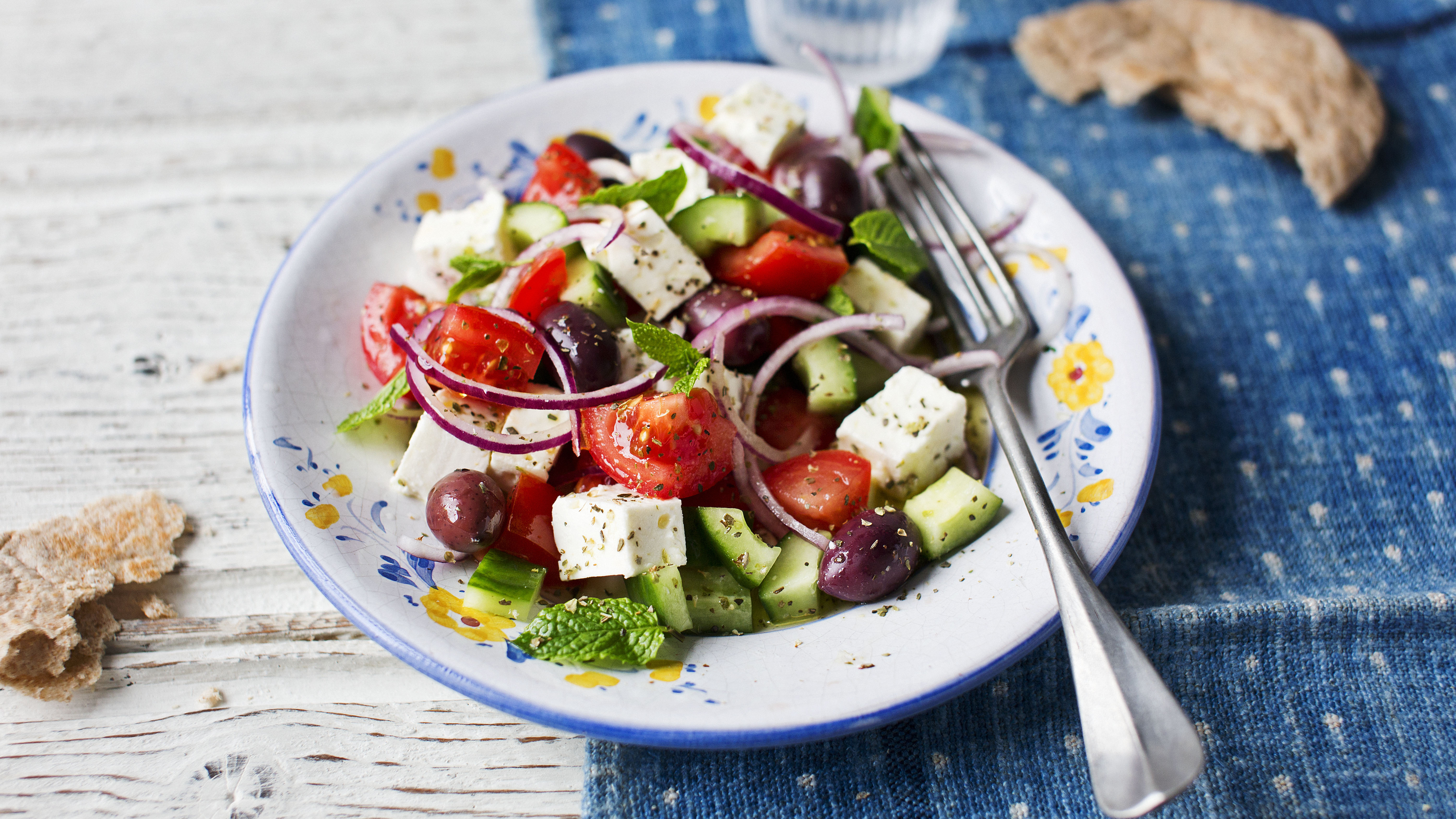 Feta salad deals recipes