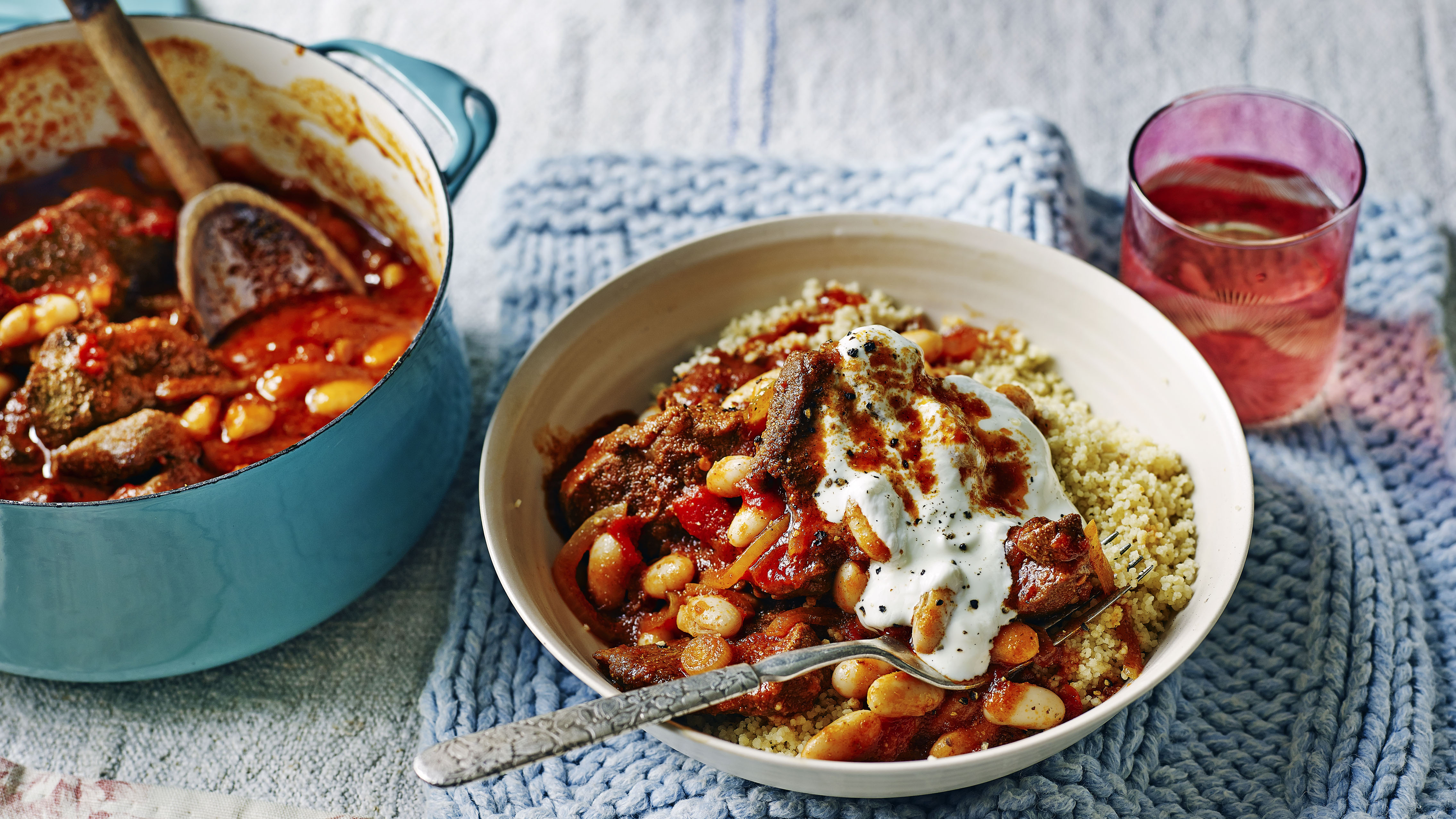 Mary berry harissa lamb