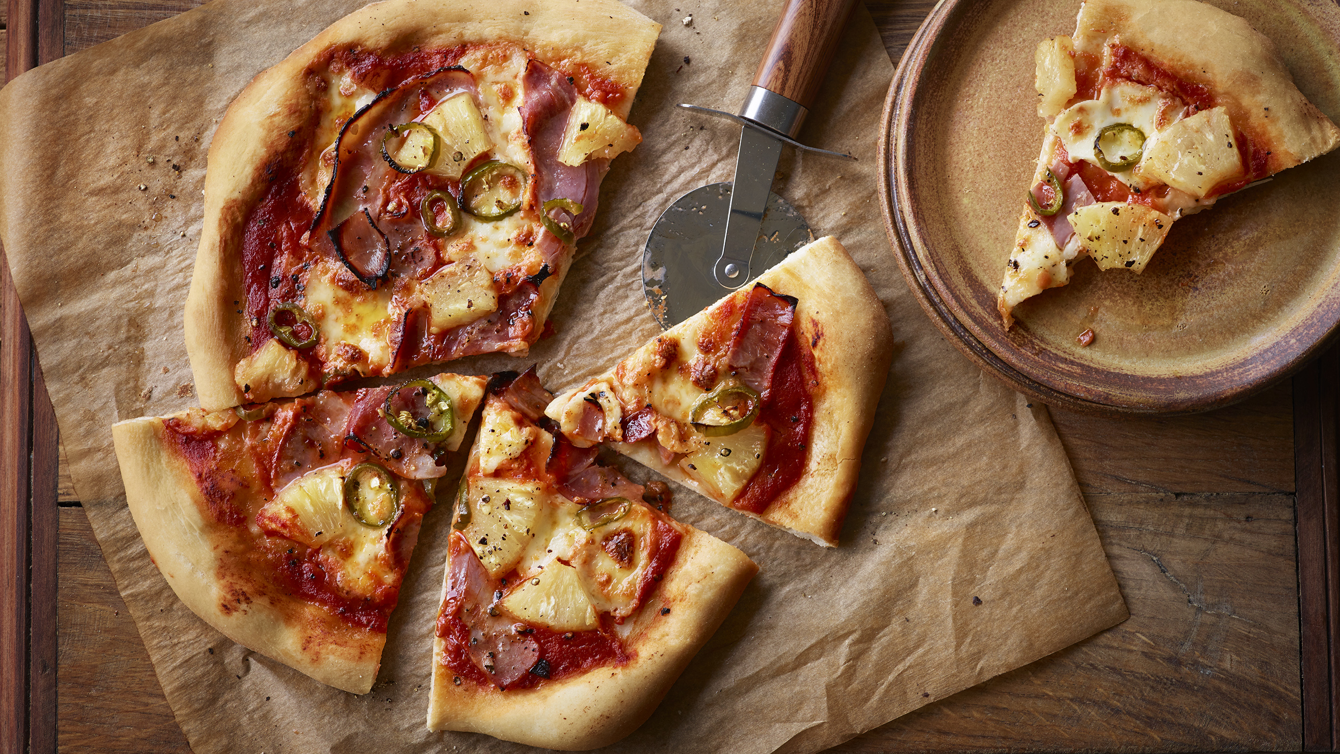 The Best Hawaiian Pizza Recipe