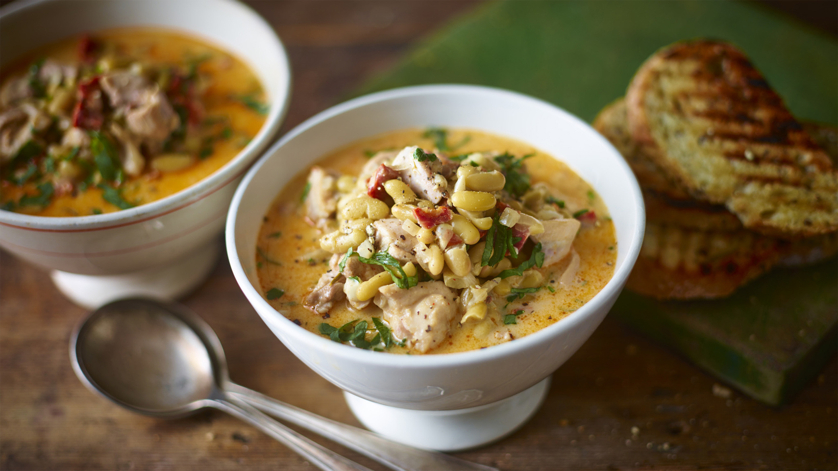 Hearty Chicken And Chorizo Soup Recipe Bbc Food