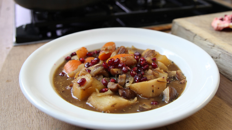 Hearty party hotpot-image