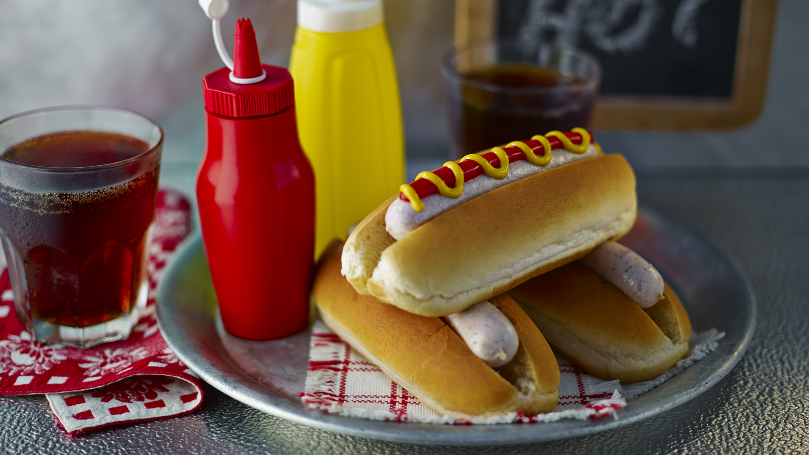 Smoky dogs recipe - BBC Food