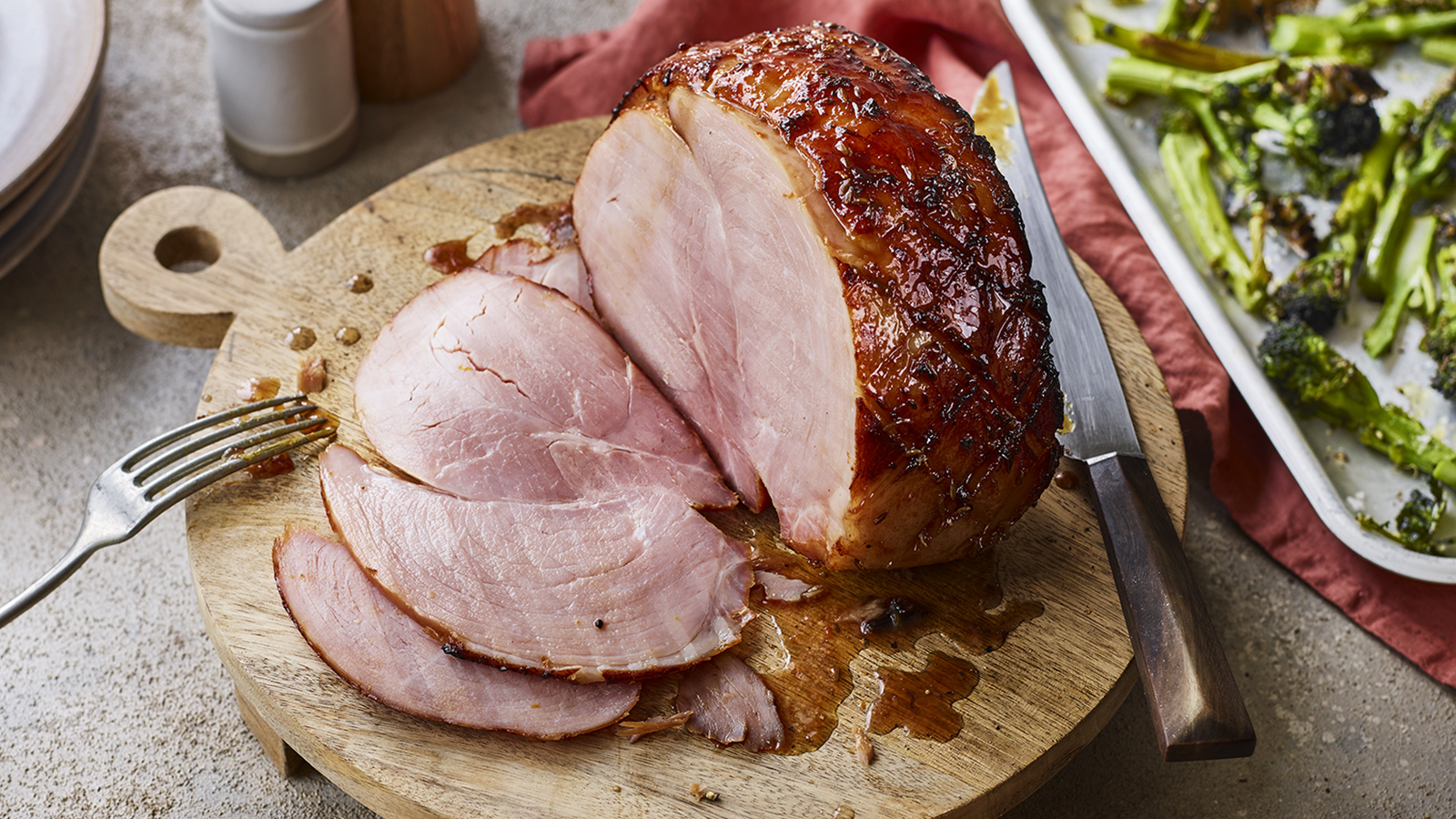 Pressure Cooker Honey Roast Ham Recipe Cart