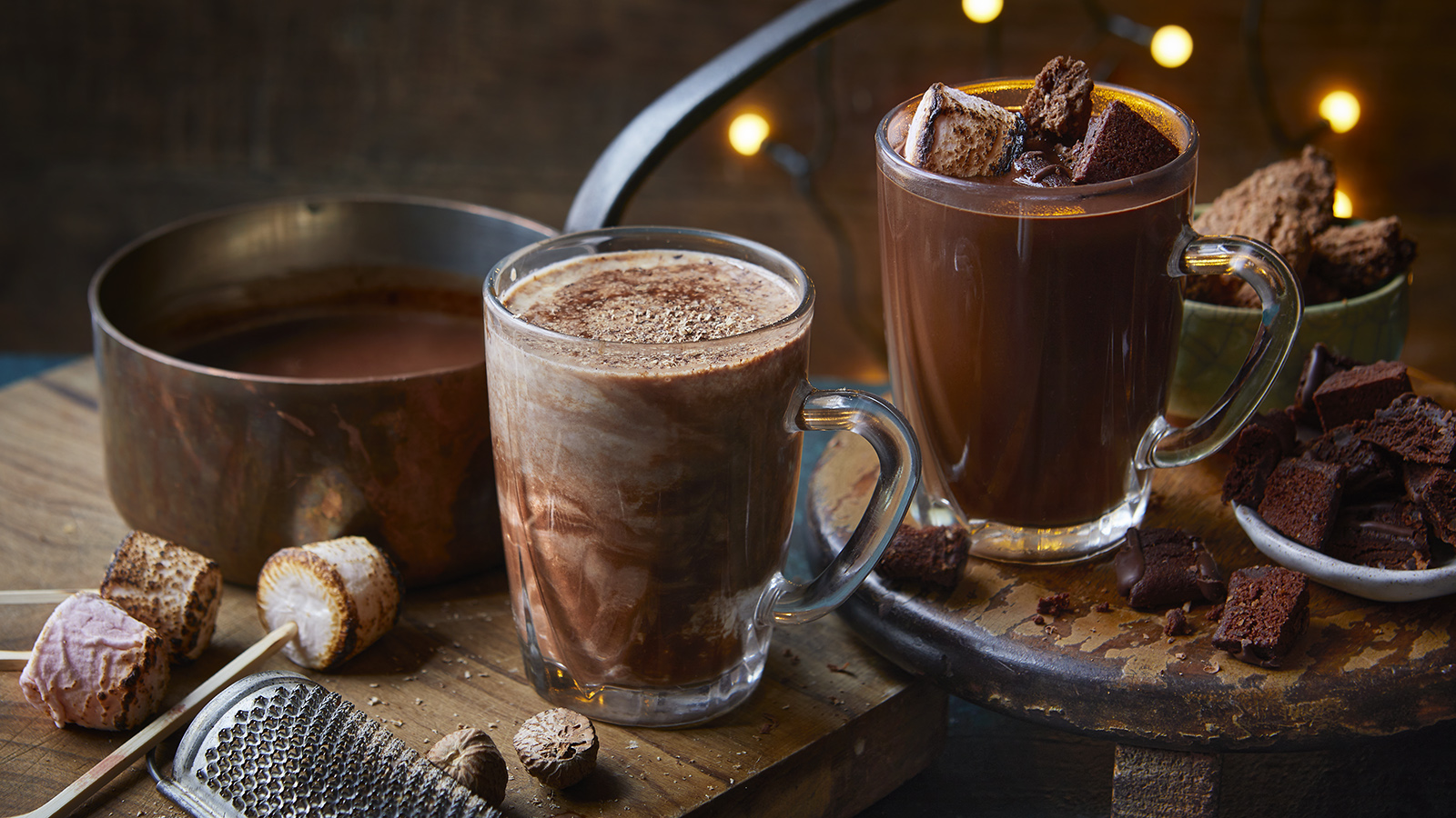 Christmas hot chocolate recipe - BBC Food