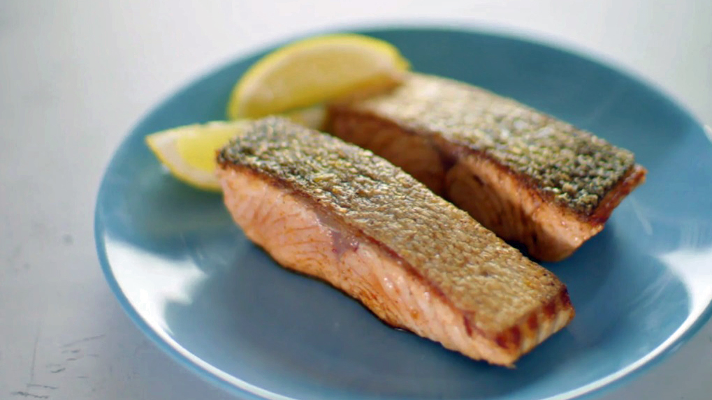 How to cook salmon recipe - BBC Food