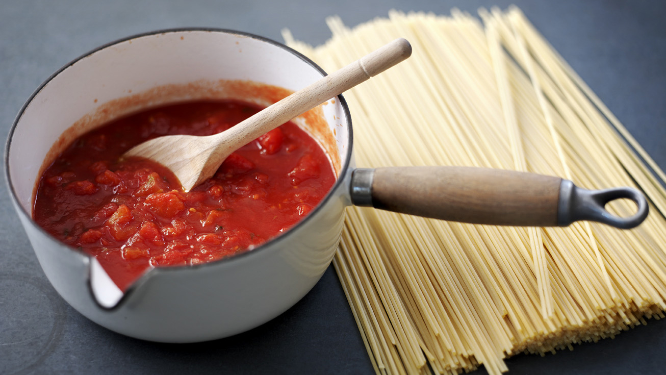 How To Make A Tomato Sauce Recipe Cart