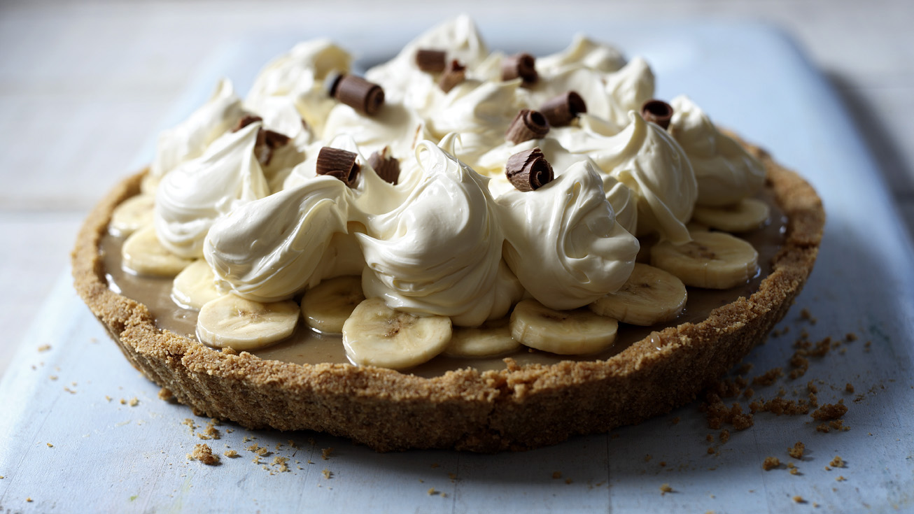 Banoffee Cake - SALTED sweets